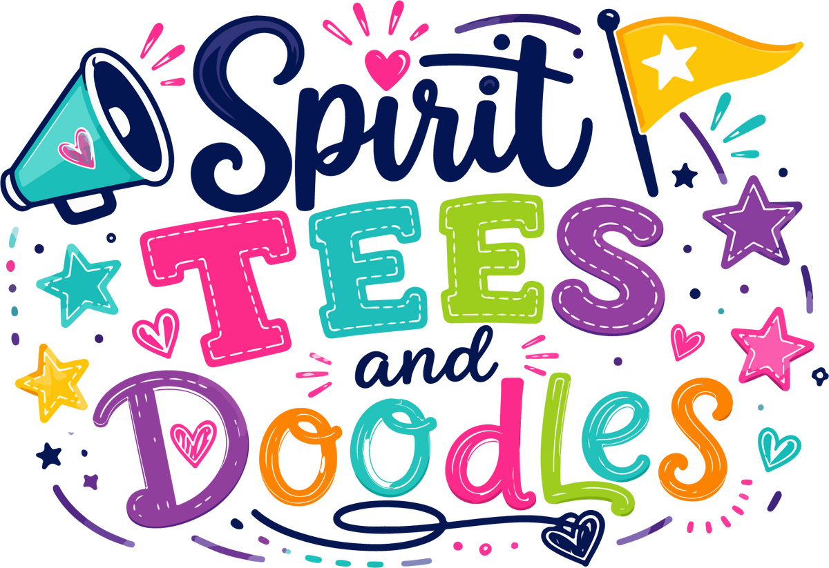 Spirit Tees and Doodles